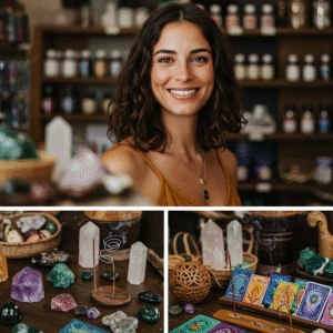 Apresentação de produtos holísticos