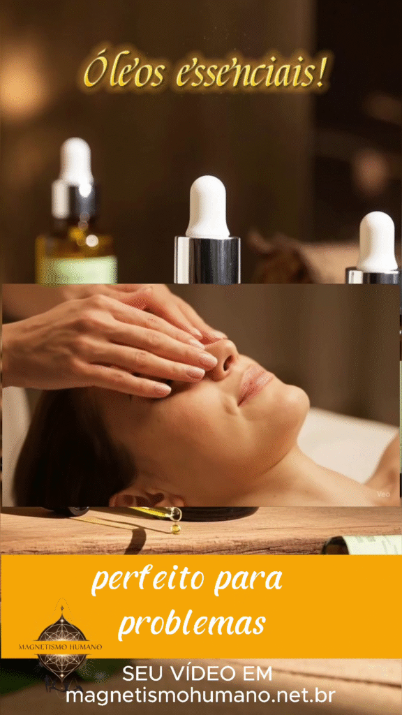 Bem estar com óleos essenciais 