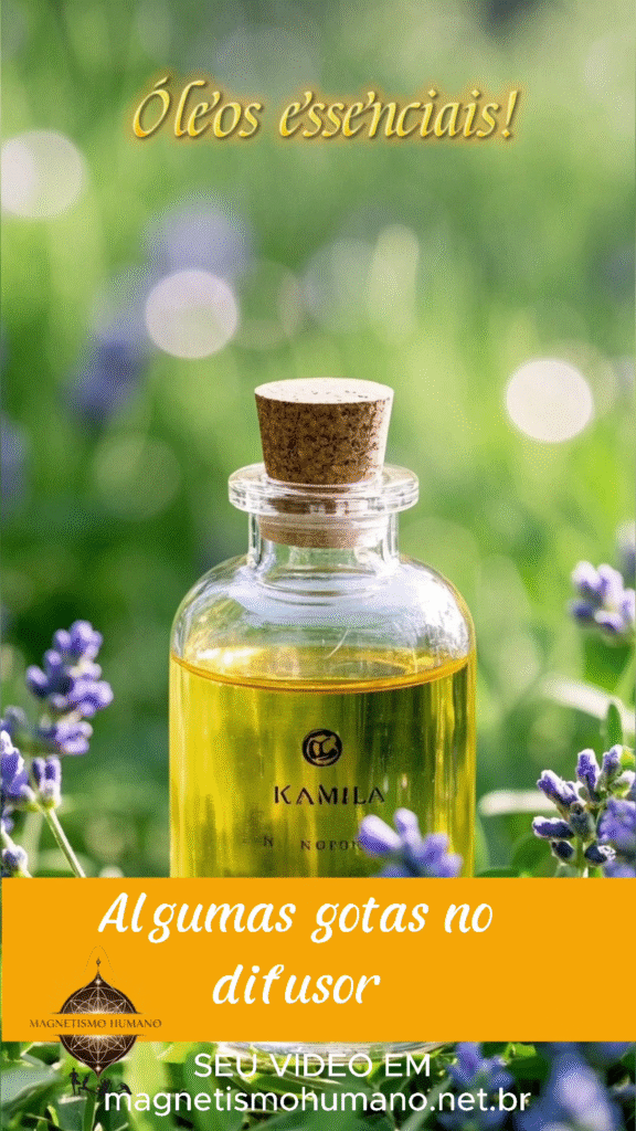 Óleos essenciais 