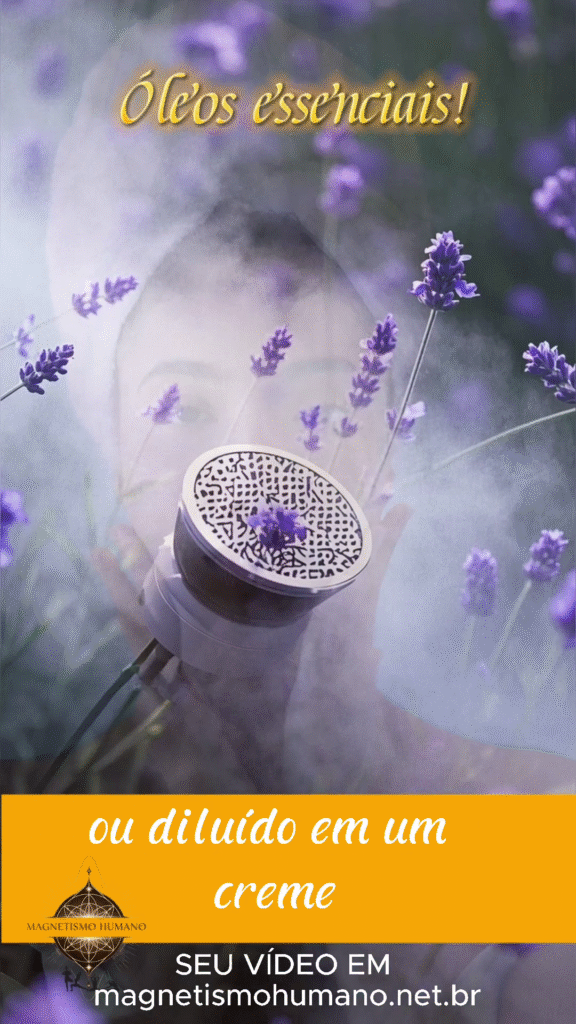 Óleos essenciais para a pele