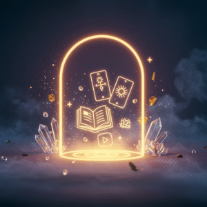 Portal de produtos digitais holísticos e exotéricos