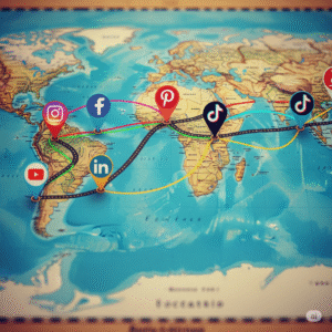 Roteiro das redes sociais