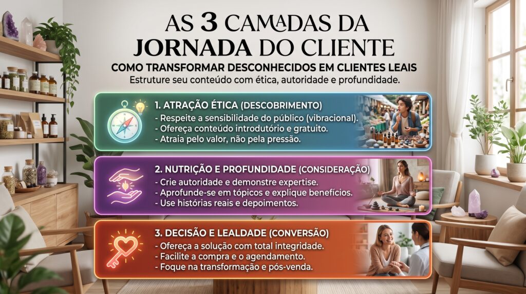 As 3 camadas da jornada do cliente 