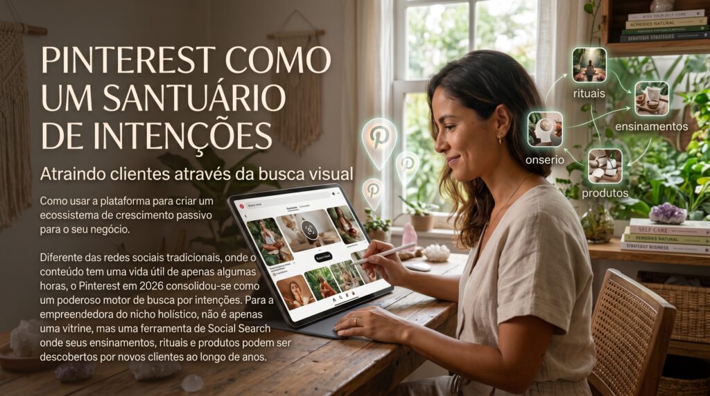 Pinterest santuário de intenções 2