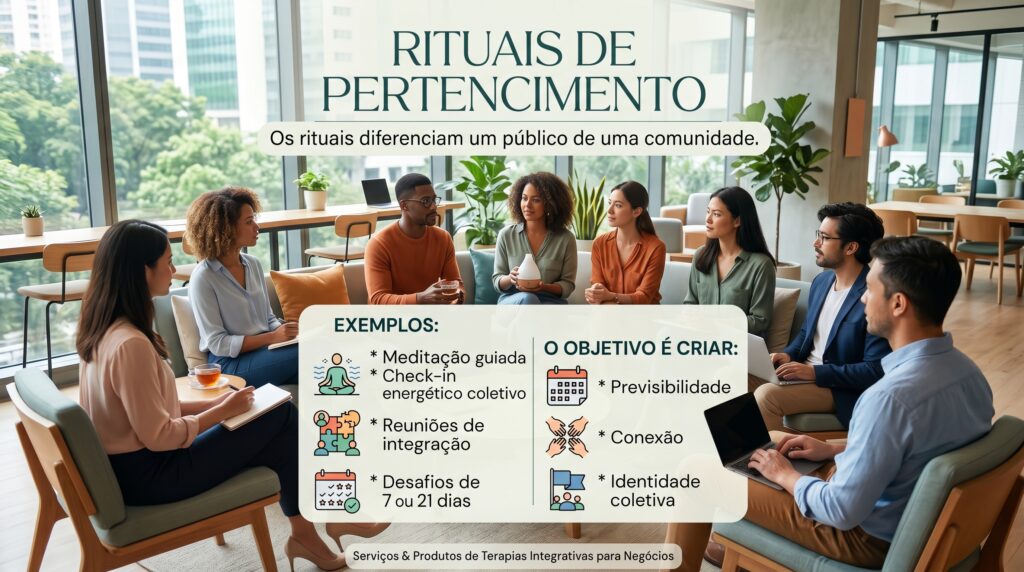 Rituais de pertencimento