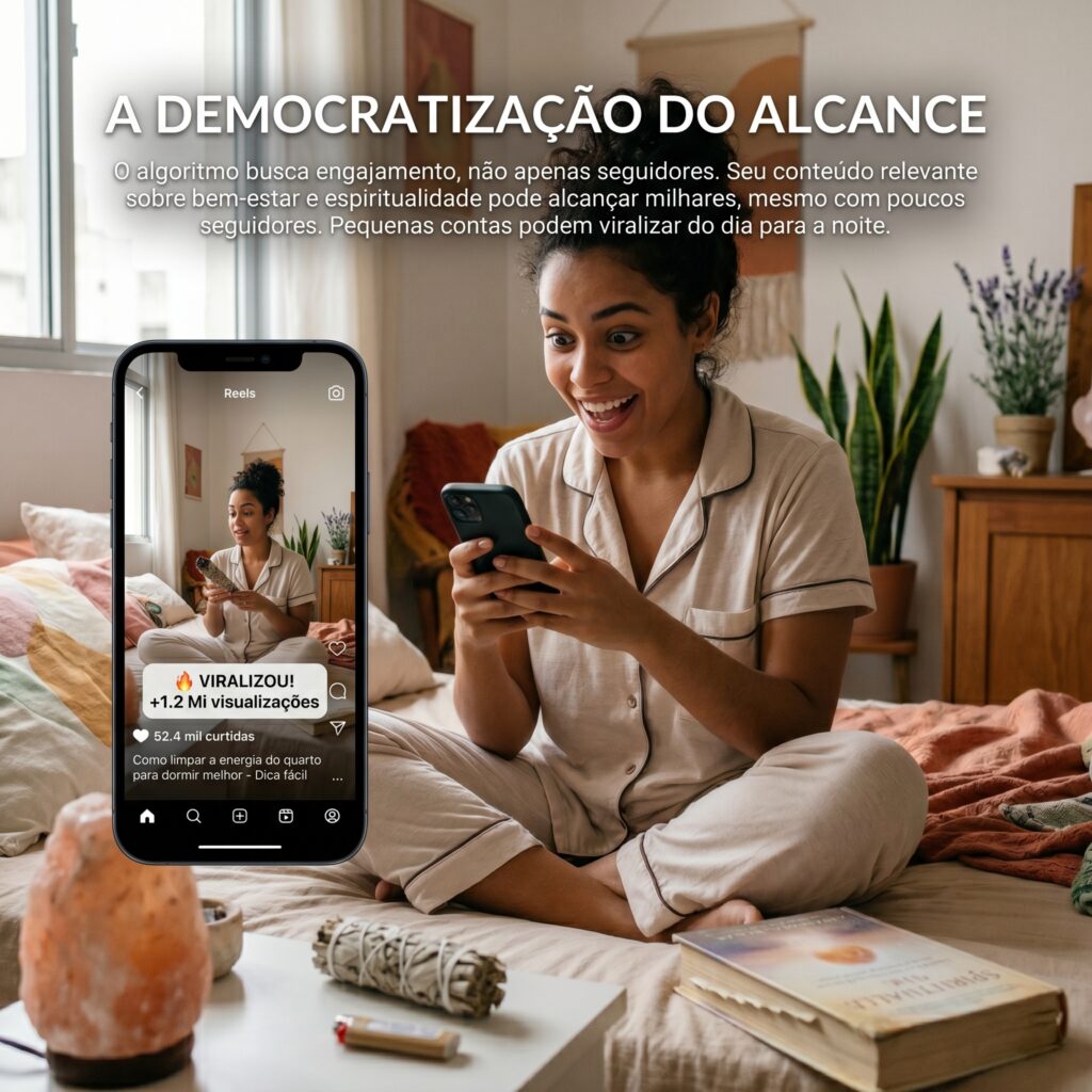 A democratização do alcanse