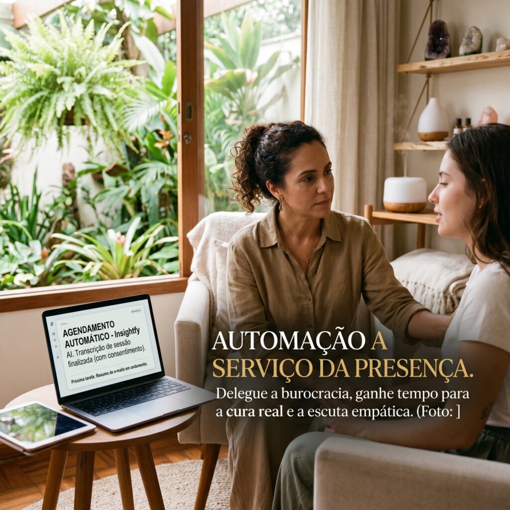 Automação a serviço da presença