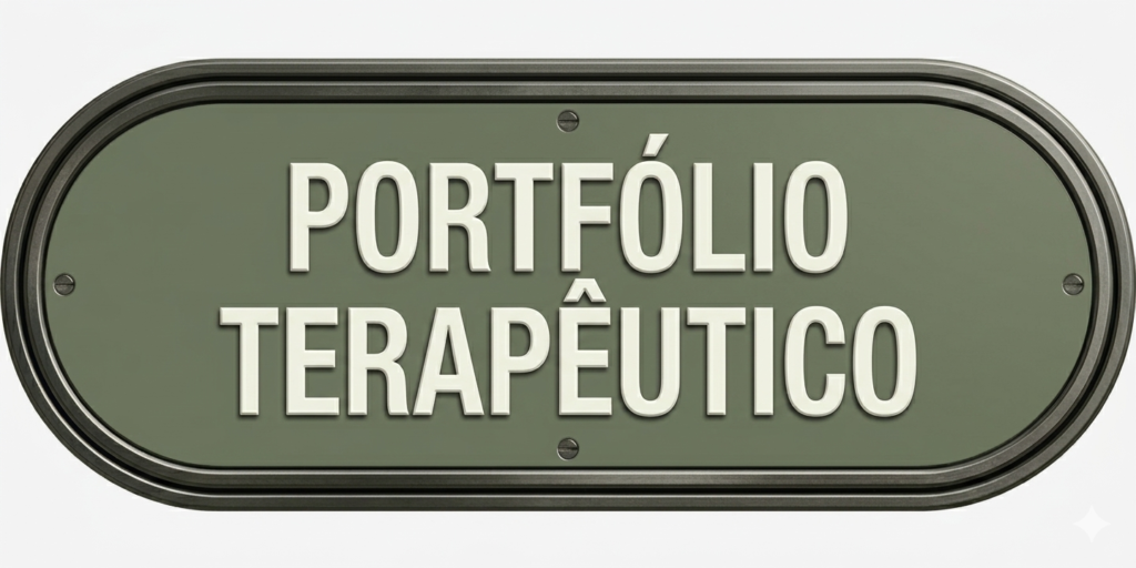 PORTFÓLIO TERAPEUTICO