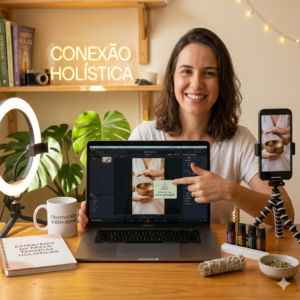 Vídeos Reels para profissionais terapeutas integrativos