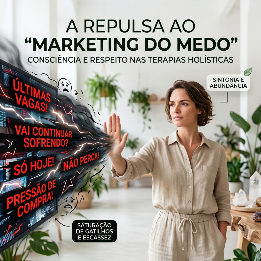 Repulsa ao marketing do medo