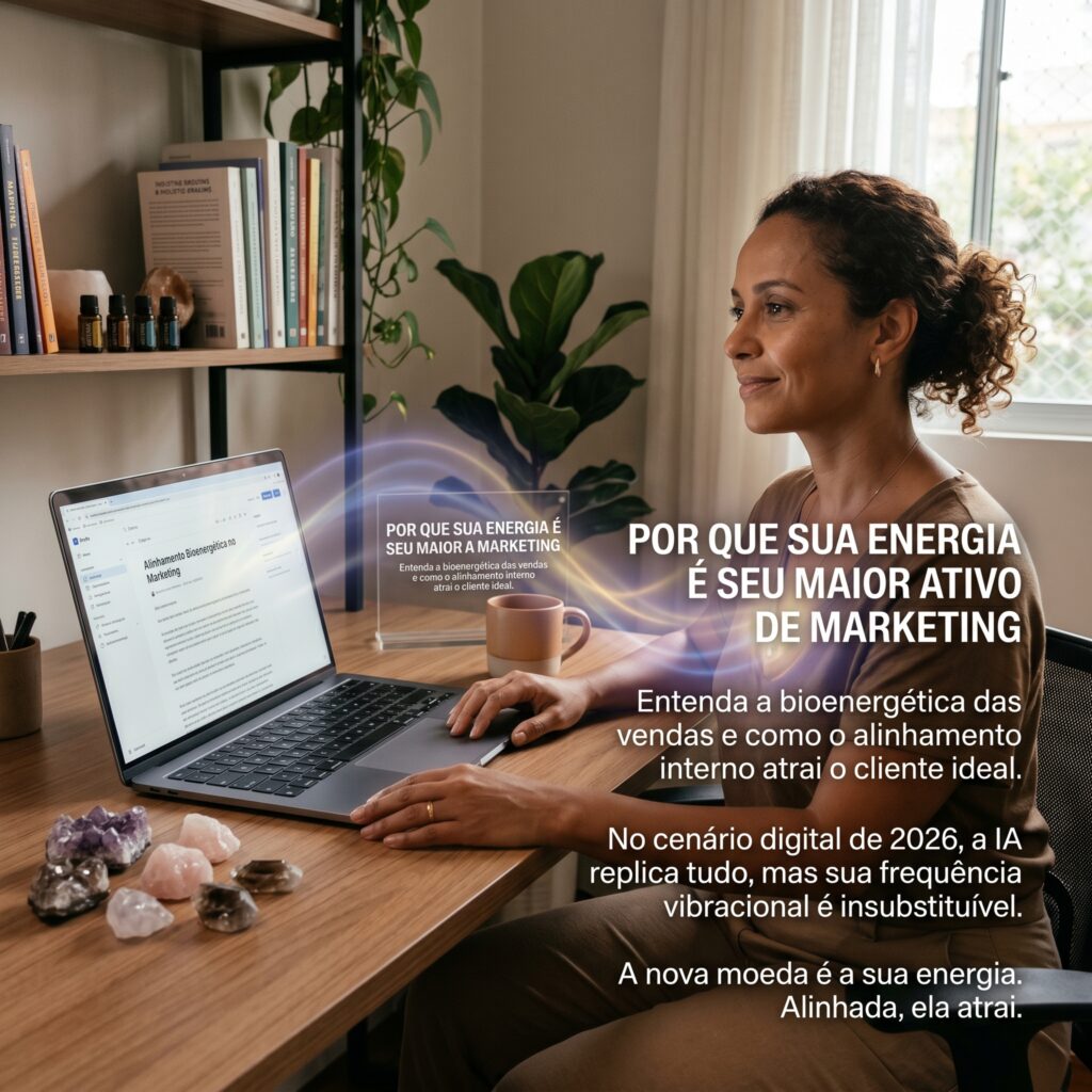 Sua energia é o seu maior ativo