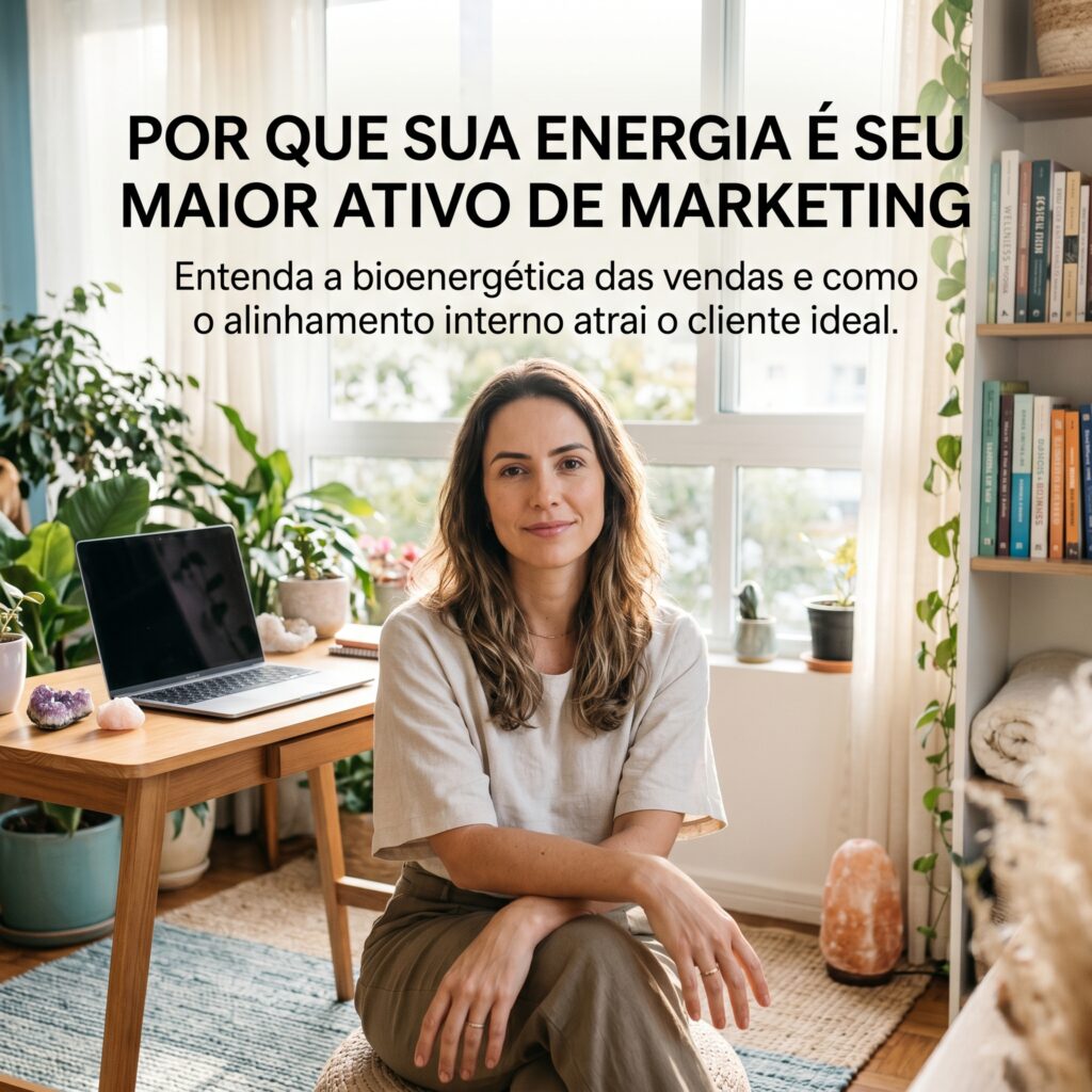 Sua energia é o seu maior ativo