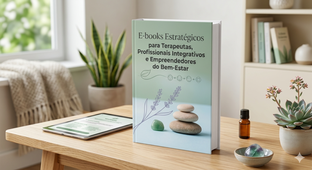 Criação de ebooks para terapias holísticas e integrativas