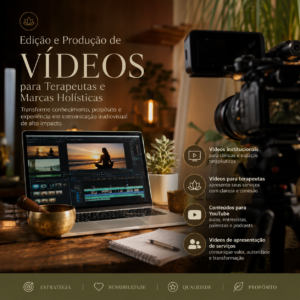 Edição e Vídeos