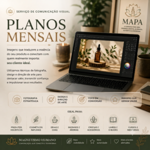 Planos mensais para empreendedores e profissionais terapeutas