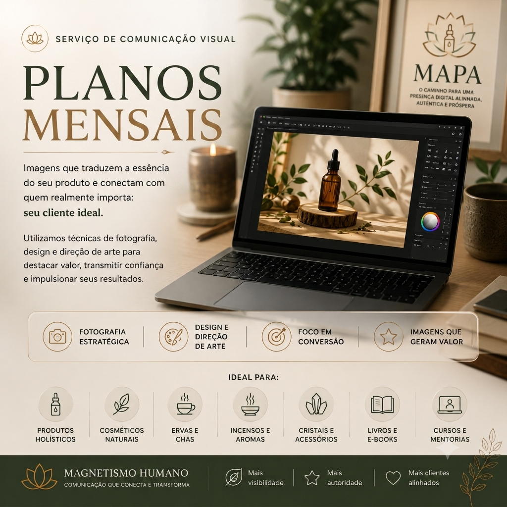Planos mensais para empreendedores e profissionais terapeutas