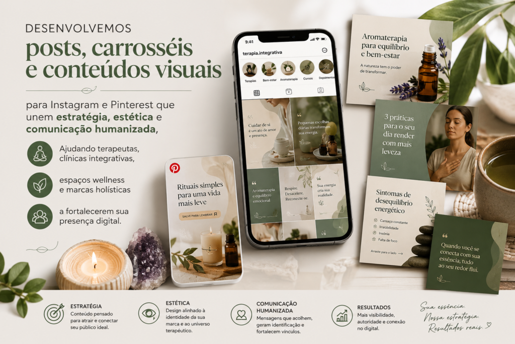 Criação de Post e imagens criativas