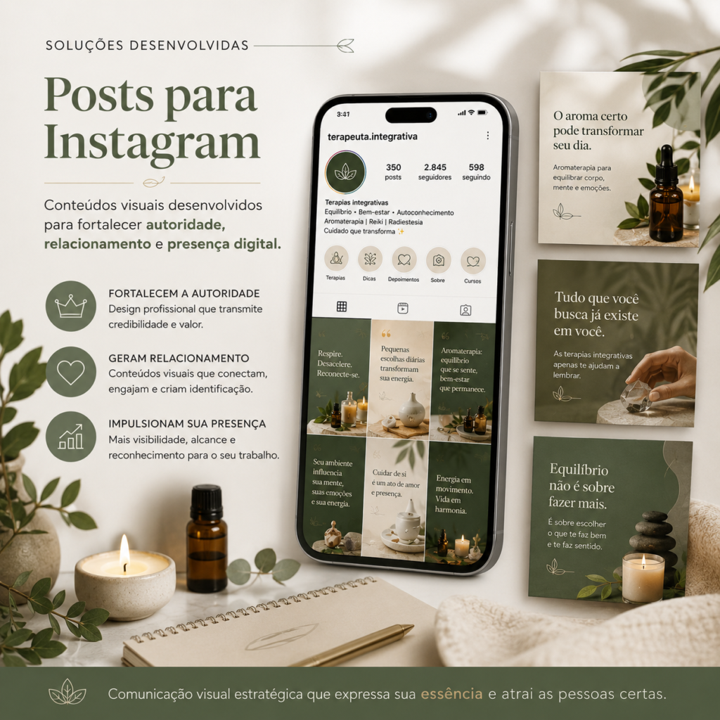Post para Instagram